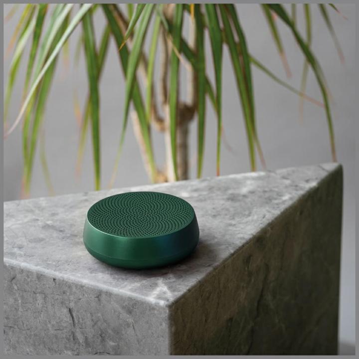 Actual product image Lexon Mino+ L Głośnik Bluetooth Aluminiowy ciemnozielony/dark green LA129DG1
