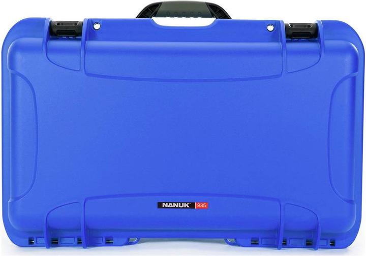 Actual product image Nanuk Plastic Case 935 - empty Blue (Photo case, 28.50 l)