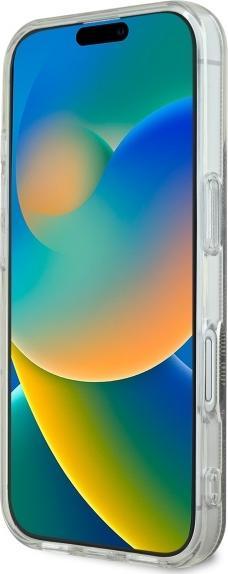 Actual product image Guess GUHMP16SH4STW iPhone 16 6.1" brązowy/brown hardcase IML 4G MagSafe (Apple iPhone 16)