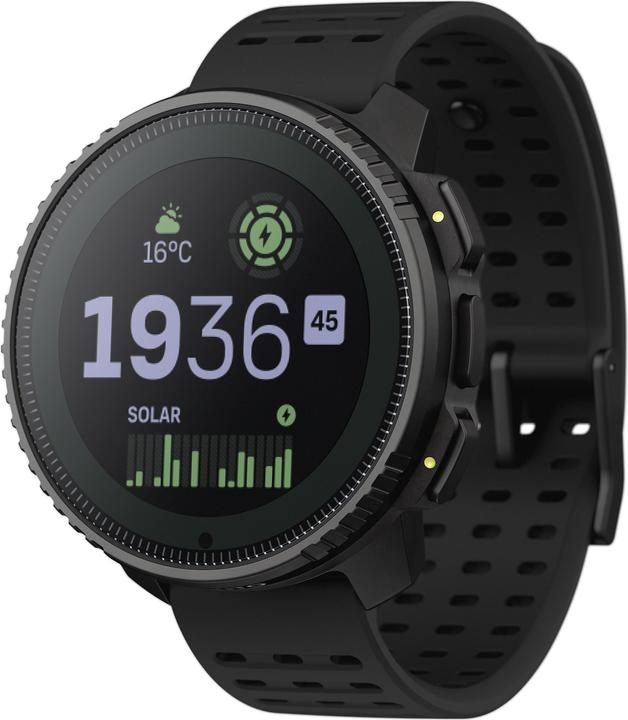 Produktbild Suunto Fitnessuhr Set Vertical Solar + Sonic Kopfhörer (49 mm)