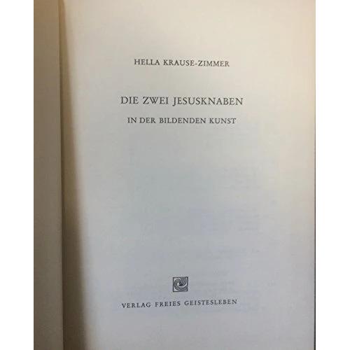Thumbnail - Die zwei Jesusknaben in der Bildenden Kunst, Sachbücher von Hella Krause-Zimmer