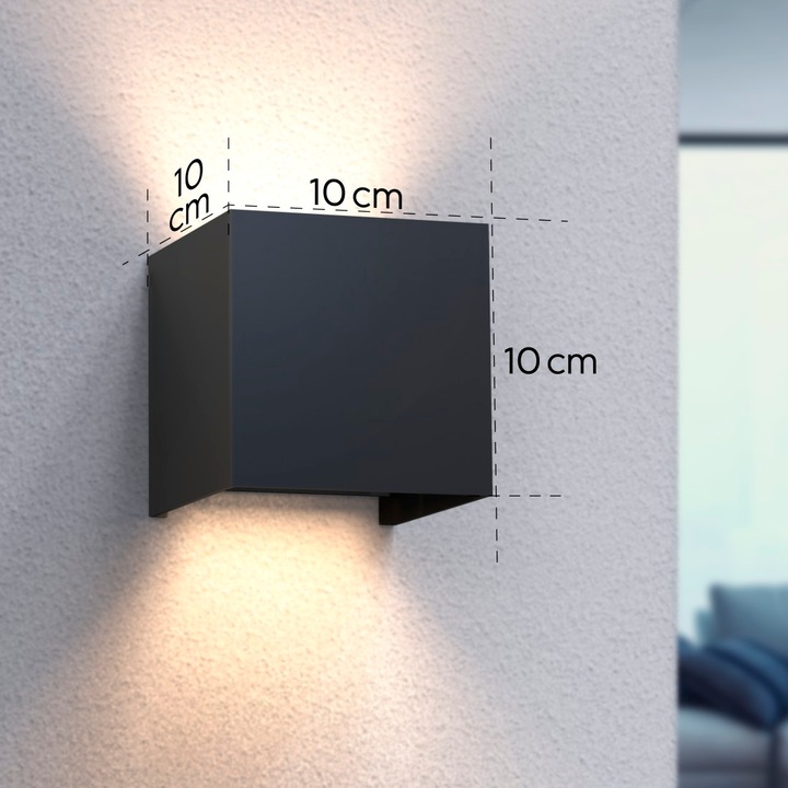 Image du produit Hama Applique murale WLAN (350 lm)