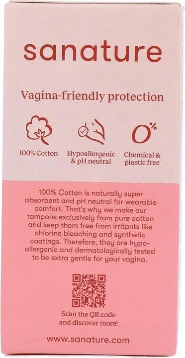 Immagine prodotto Sanature Tamponi normali 100% cotone (Normale)