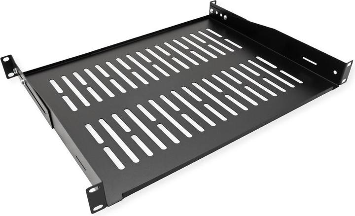 Immagine prodotto Value 19"-Fachboden 1HE, T: 350 mm, < 25 kg, U-Form