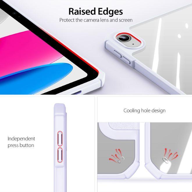 Produktbild Dux Ducis Copa Series Leder Bookcover Hülle (Apple iPad 2019 (7. Gen), Apple iPad 2020 (8. Gen), Apple iPad 2021 (9. Gen))