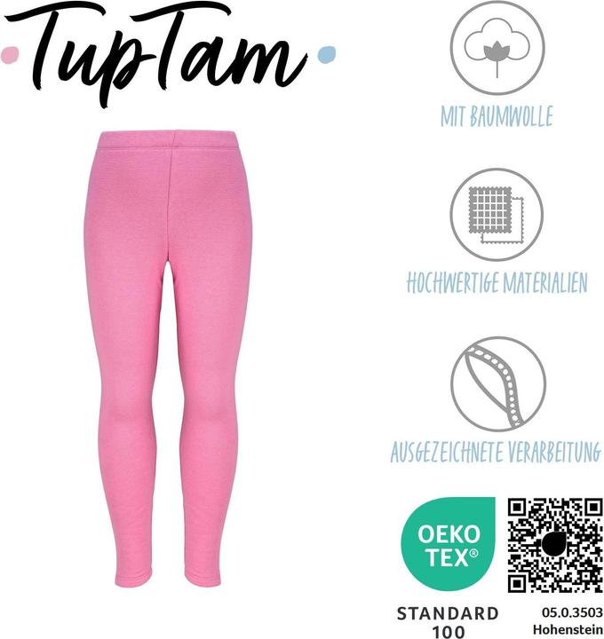 Produktbild TupTam Winterleggings - 2er Set (104)