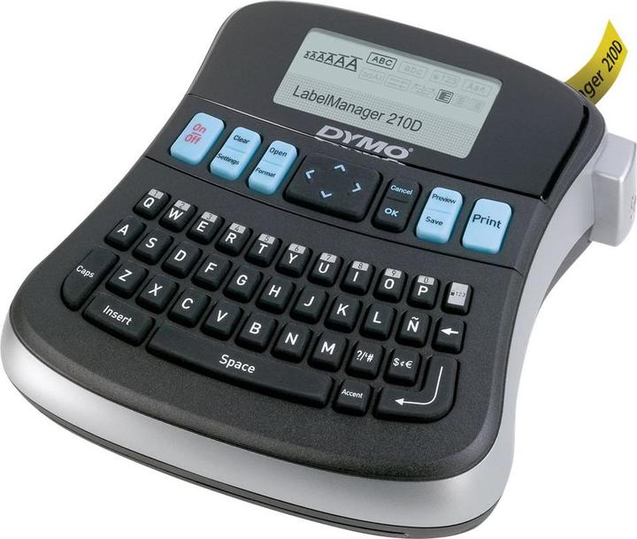 Productafbeelding Dymo LM 210D KIT QWERTY