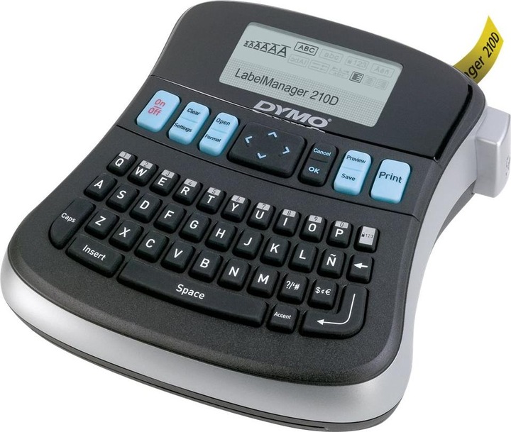 Actual product image Dymo LM 210D KIT QWERTY