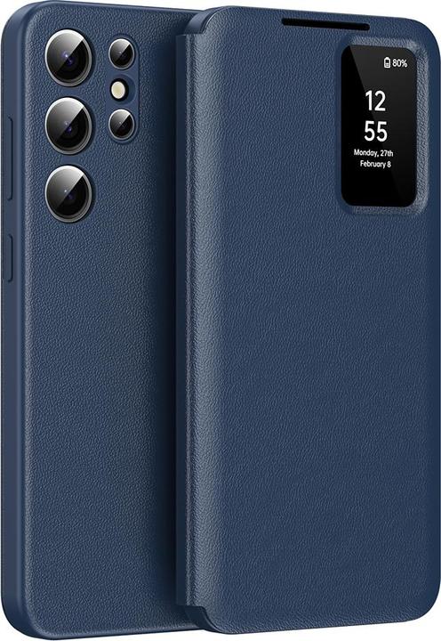 Produktbild Techsuit - SmartView Series - Samsung Galaxy S24 Ultra - Blue (Samsung Galaxy S24 Ultra)