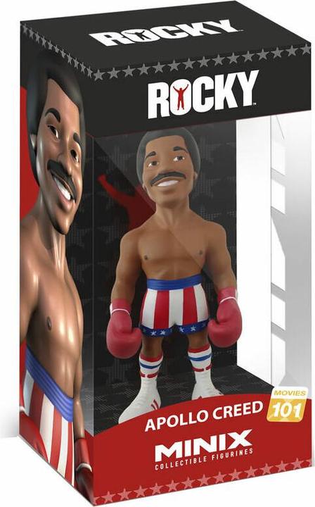 Actual product image Minix ROCKY - Apollo Creed - Figurine 12cm