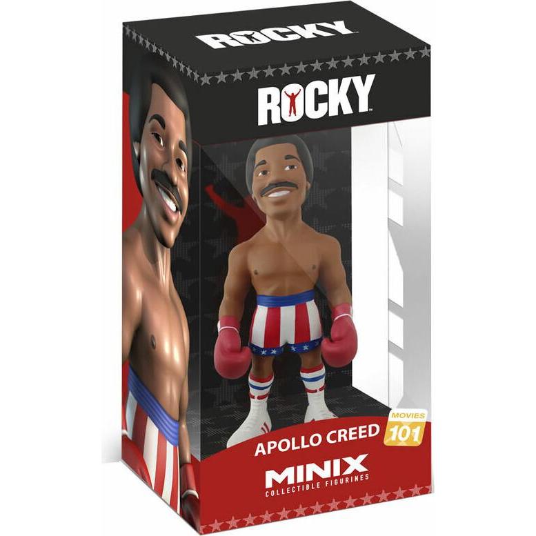 Thumbnail - Minix ROCKY - Apollo Creed - Figurine 12cm