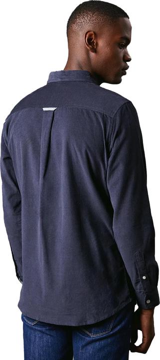 Actual product image Universal Textiles Mens Corduroy Long-Sleeved Shirt (XL)