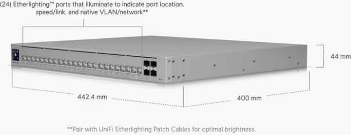 Image du produit Ubiquiti USW-PRO-HD-24-POE-EU - Pro HD 24 PoE