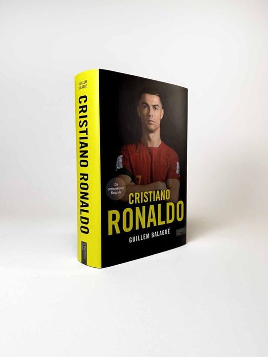Produktbild Cristiano Ronaldo. Die preisgekrönte Biografie (Deutsch, Guillem Balagué, 2024)