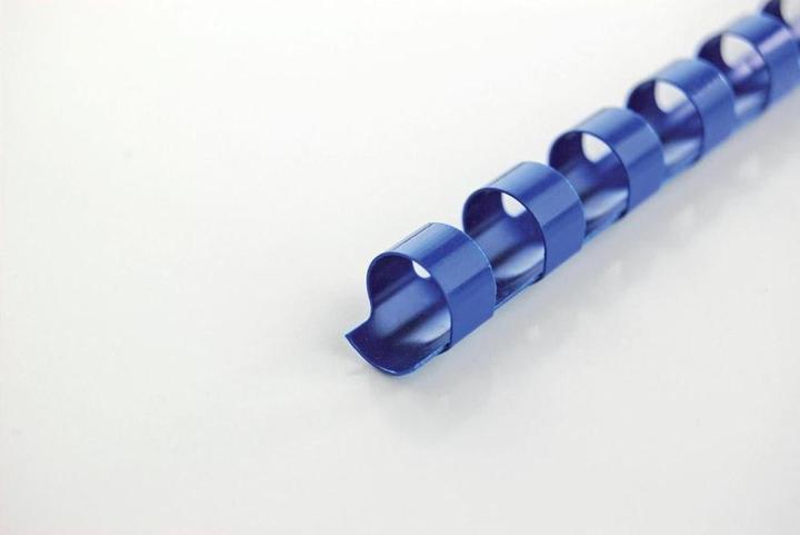 Actual product image GBC Plastic binder spine round