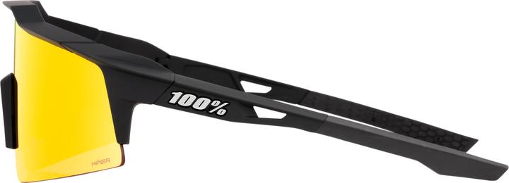 Produktbild 100% Speedcraft SL (Schwarz, Rot)