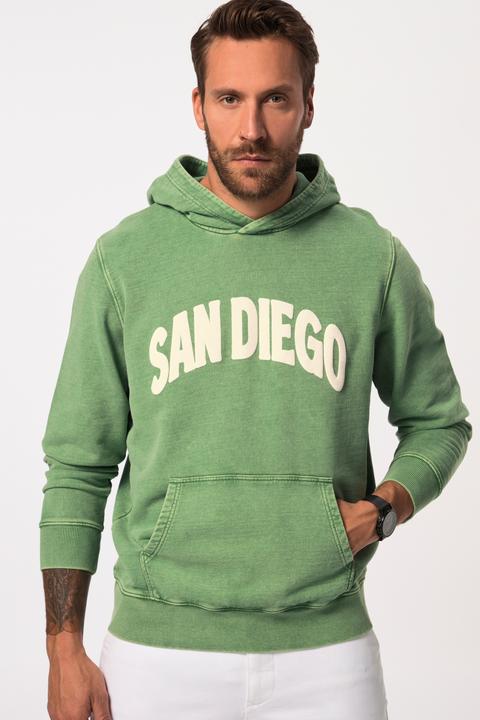 Produktbild JP1880 Hoodie, Kapuzensweater, Vintage Look, Brust-Print (7XL)