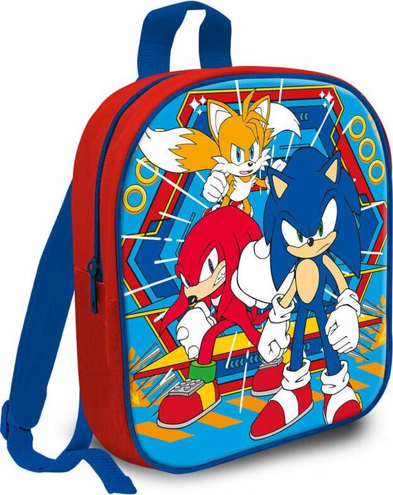 Actual product image Kids Licensing Sonic The Hedgehog backpack 29cm