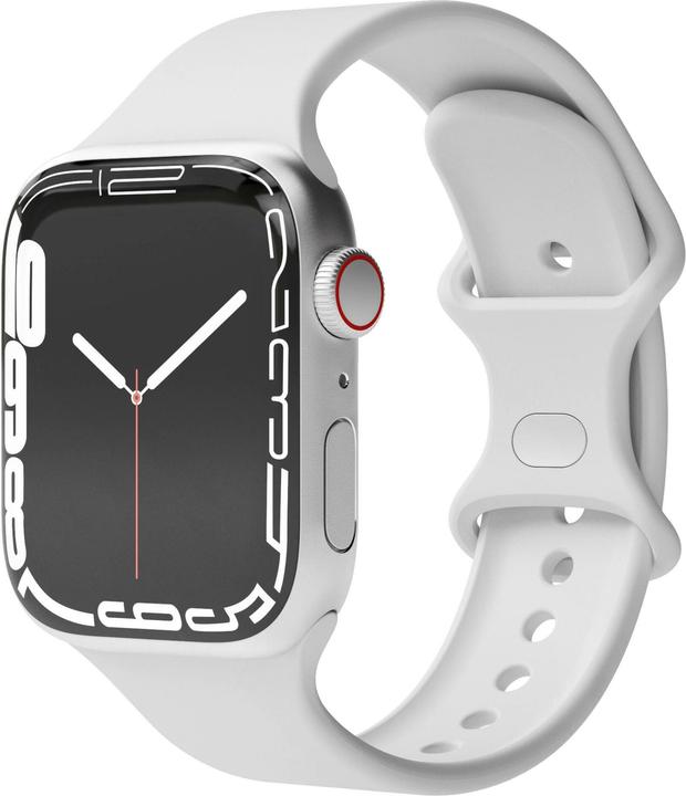 Actual product image Vonmählen Classic Band Cream 38/40/41mm (Silicone)