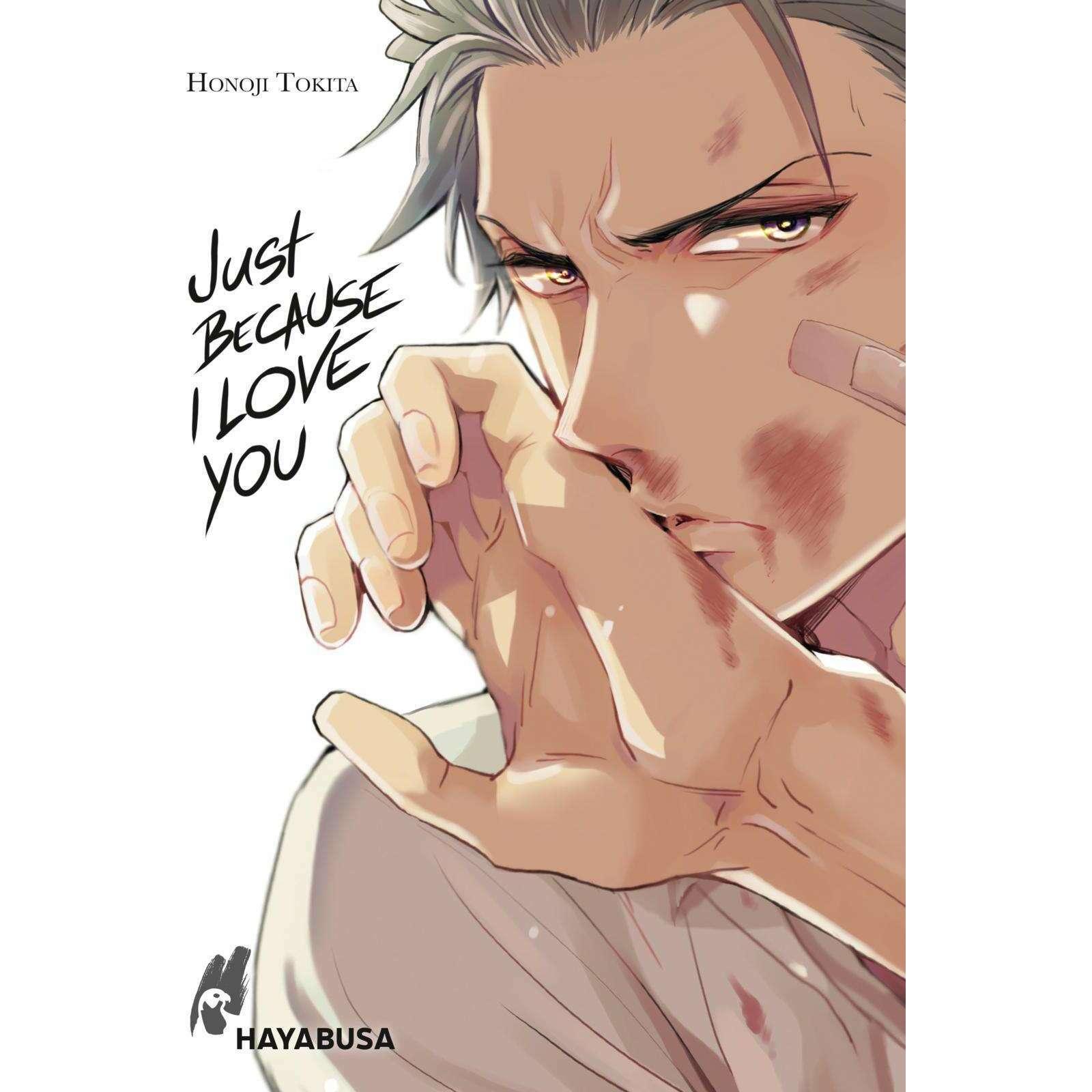Thumbnail - Just Because I Love you, Belletristik von Honoji Tokita