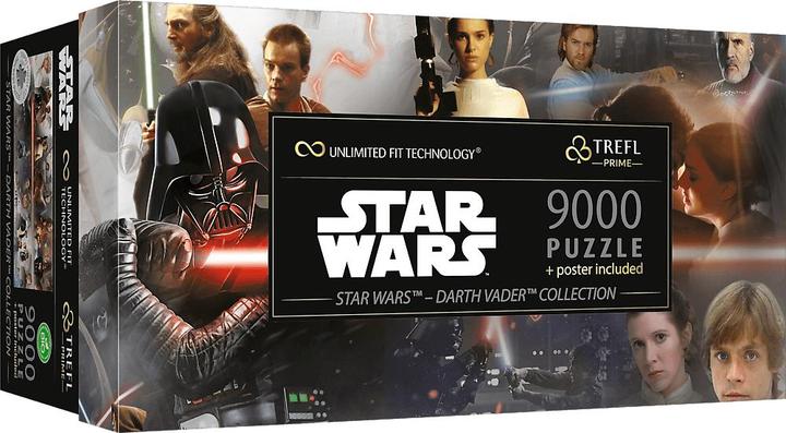 Immagine prodotto Trefl UFT Puzzle 9000,Star Wars,Darth V.81032 (9000 pezzi)