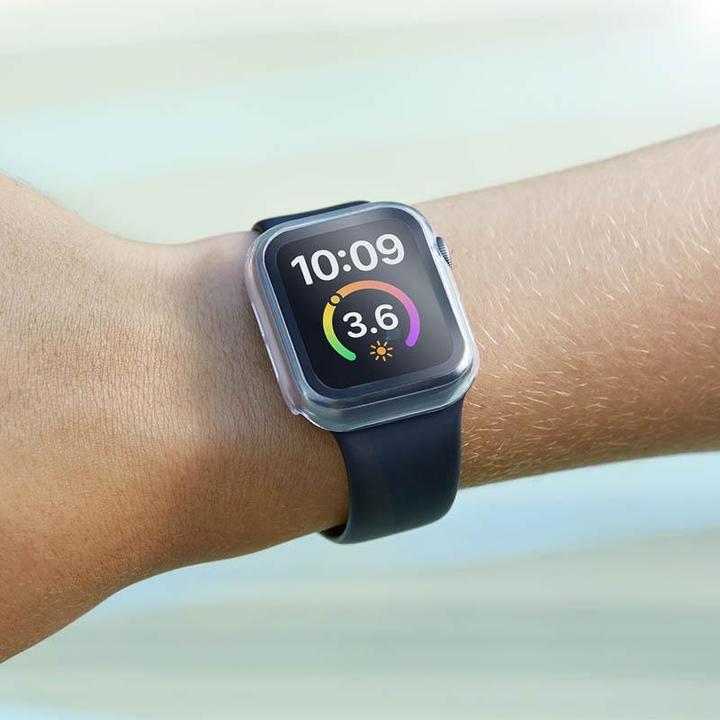Actual product image QDOS OptiGuard Infinity Defense - Screen Protector - Black - Transparent - Apple - App