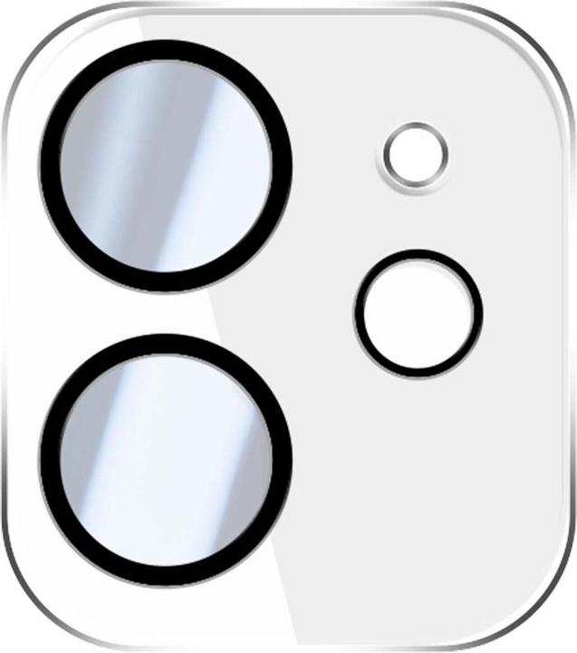 Image du produit Crong Lens Shield - verre pour la caméra et l'objectif de l'iPhone 12 (1 pcs, Apple iPhone 12)