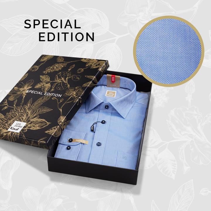 Produktbild Kauf Pisa New Kent Langarm regular fit mit Kontrast (40)