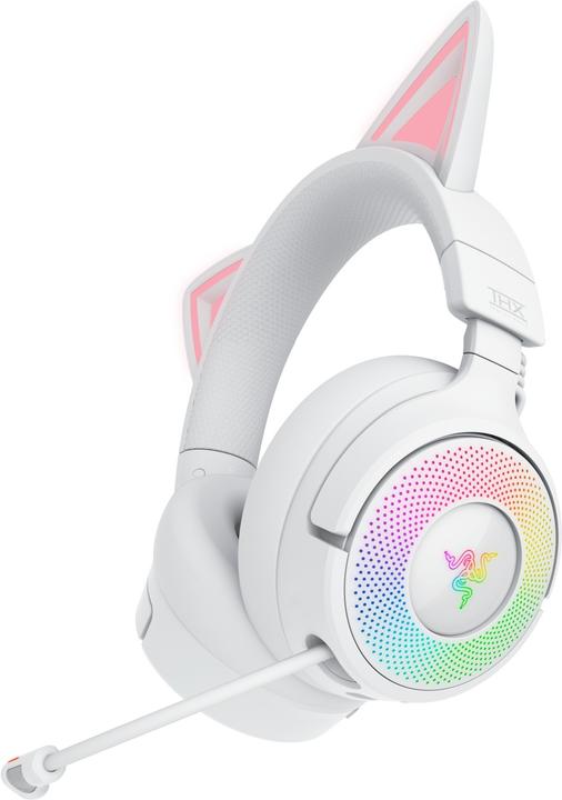 Produktbild Razer Kraken Kitty V3 Pro - White (Kabellos)