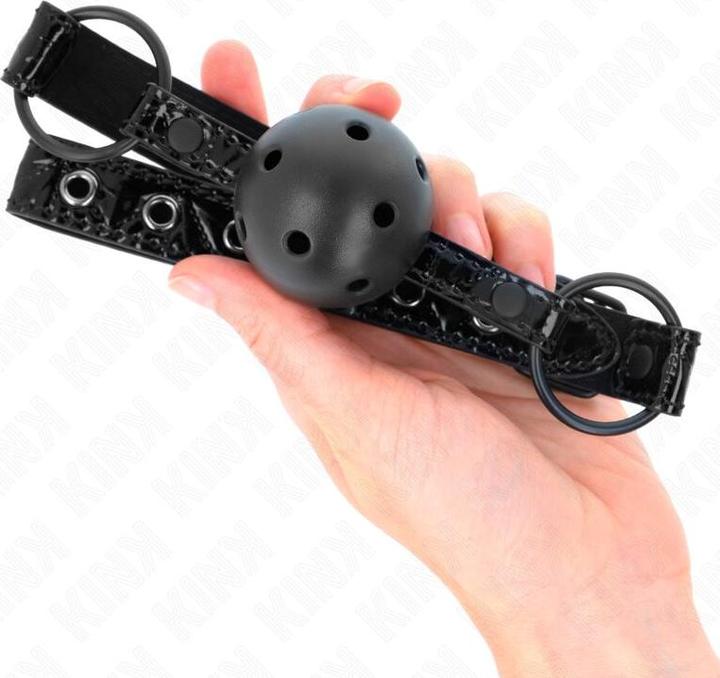 Produktbild Kink - Diamond Pattern Ball 4.5 Cm Knebel Modell 3 64.5 Cm Einstellbar 42-60 Cm