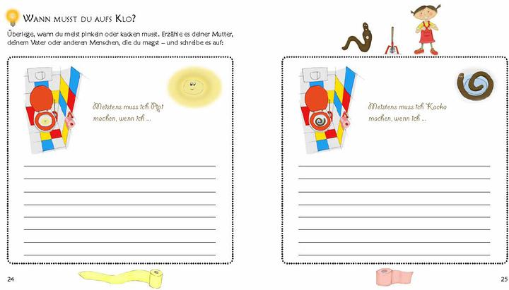 Produktbild Machen wie die Grossen EXTRA - Das Mit-Mach-Heft für Klo-Könige und Klo-Königinnen (Deutsch, Sigrun Eder, 2013)