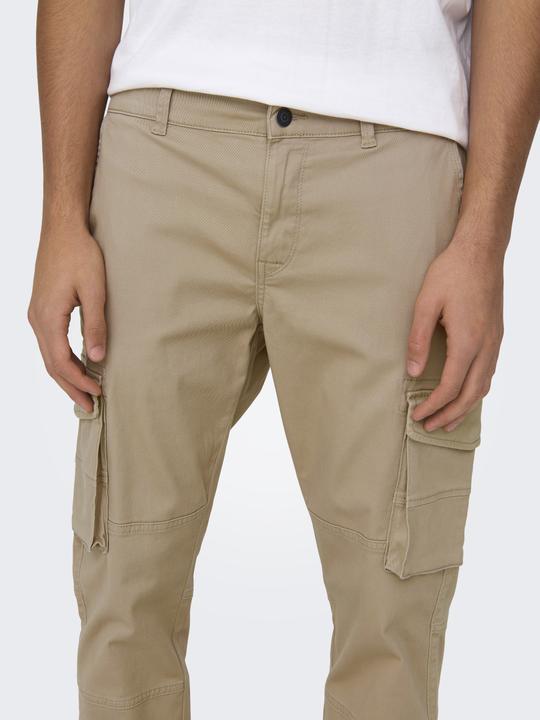 Actual product image Only & Sons Onscarter Life Cargo Cuff 0013 Pant Noos (W31/L34)