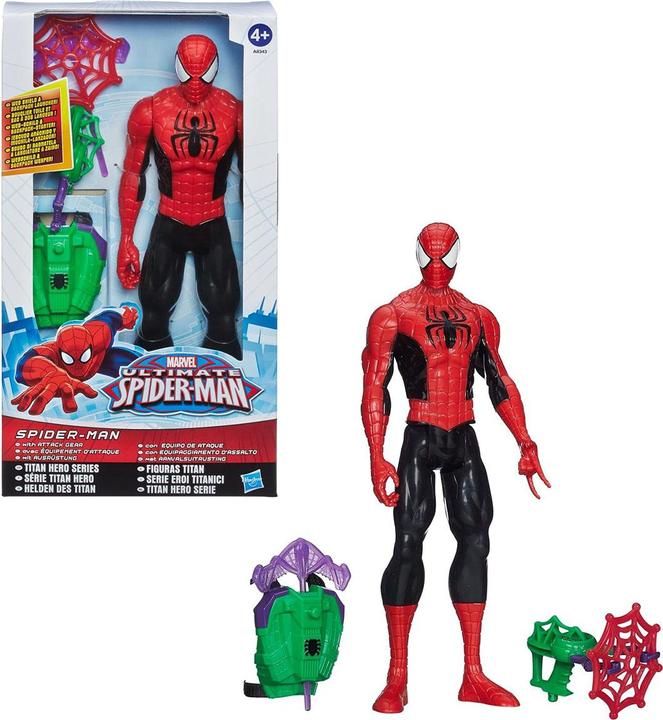 Actual product image Hasbro SpiderMan 30cm with