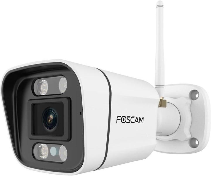 Image du produit Foscam V5P Caméra de surveillance sans fil Blanc 5MP (3072x1728), WLAN bibande, Projecteur intégré u (3072 x 1728 pixels)