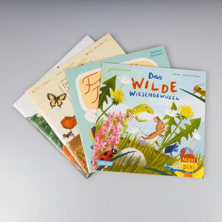 Actual product image Maxi-Pixi-4er-Set 111: Meine Natur-Bilderbücher (4x1 Exemplar) (German)