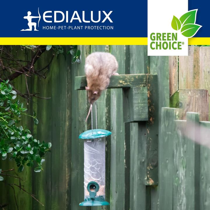 Actual product image Edialux Ultraschall-Abwehr von M?usen und Ratten - f?r drinnen und drau?en