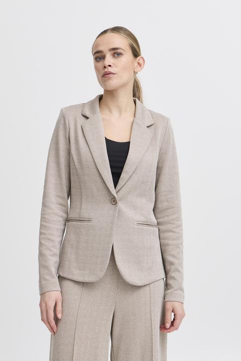 Actual product image Ichi Ihkate Jacquard Bl4 (XL)