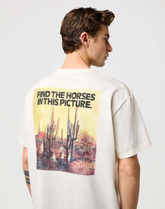 Actual product image Wrangler T-Shirt Vintage Tee (L)