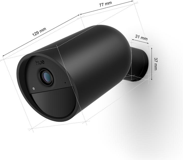 Produktbild Hue Secure 2K Kamera Akku (2048 x 1080 Pixel)