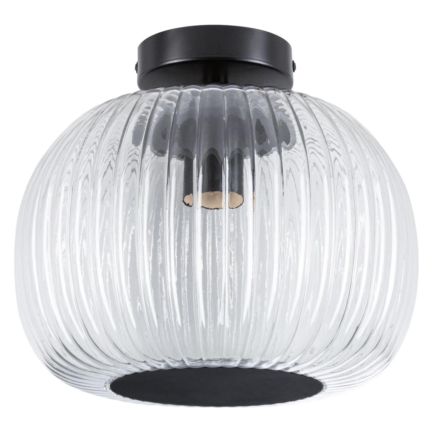 Paulmann Deckenleuchte "Ruya IP44 E27 230V Max. 60W Glas" E27 1 Stk.
