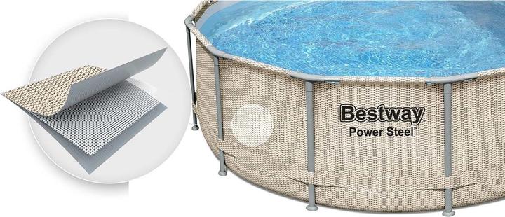 Actual product image Bestway Power Steel Set