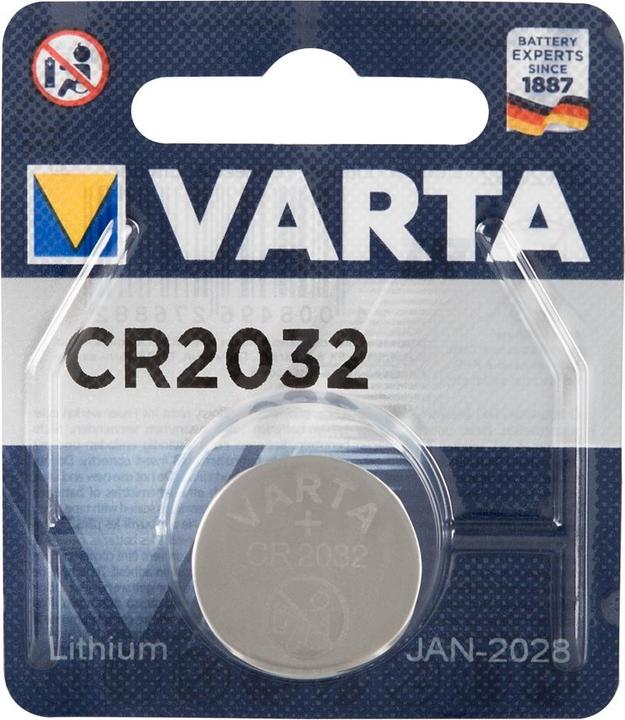 Immagine prodotto Varta CR2032 (10 pz., CR2032, 230 mAh)