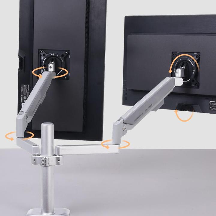 Produktbild Falcam Geartree double Desk Stand Mount mit Clamp #TZG00A3403 (Tisch)