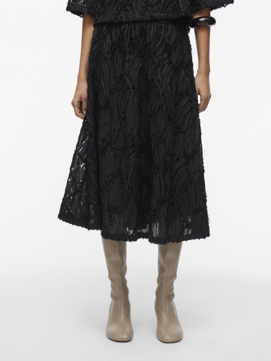 Actual product image Rouge Edit High Waist Midirock (42)