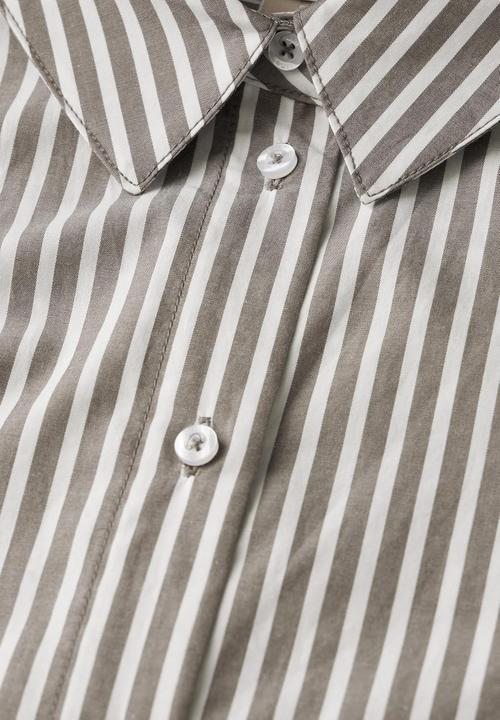 Immagine prodotto Street One Gestreepte hemdblouse, Muddy Brown, 44 (44)