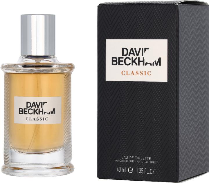 Actual product image David Beckham Classic (Eau de toilette, 40 ml)