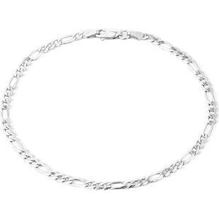 JVD, Armschmuck, Timeless Silver Figaro Chain Bracelet SVLCGADBSJ18022