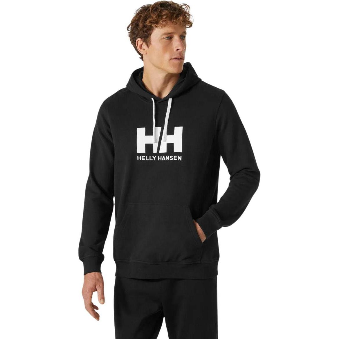 Helly Hansen, Herren, Pullover, 990 BLACK 33977 990-M, Schwarz, (M)