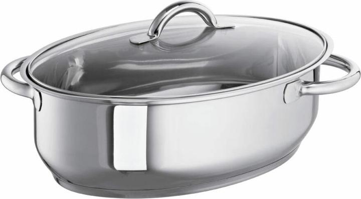 Schulte-Ufer SUS Edelstahl Sichtbräter 34 cm (Edelstahl)