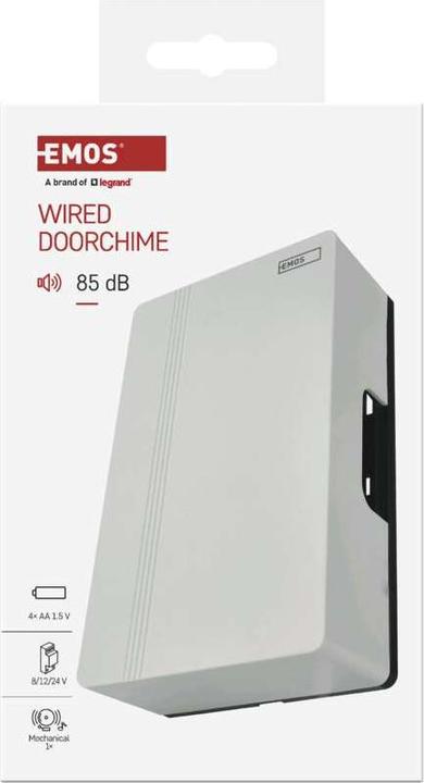Produktbild Emos WIRED DOORCHIME AC/DC P57102 (Kabelgebunden)